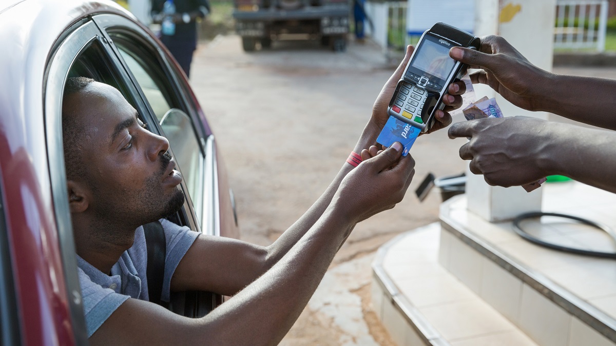 Efforts are underway in Rwanda to ease e-commerce through mobile payment services. 